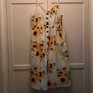 Sunflower dress